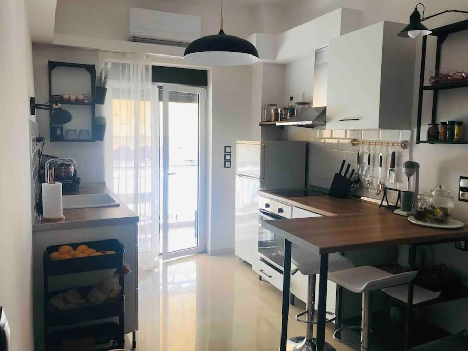 חאניה Nea Chora Appartment, 2 Min From The Sea מראה חיצוני תמונה