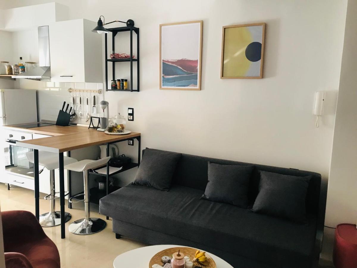 חאניה Nea Chora Appartment, 2 Min From The Sea מראה חיצוני תמונה
