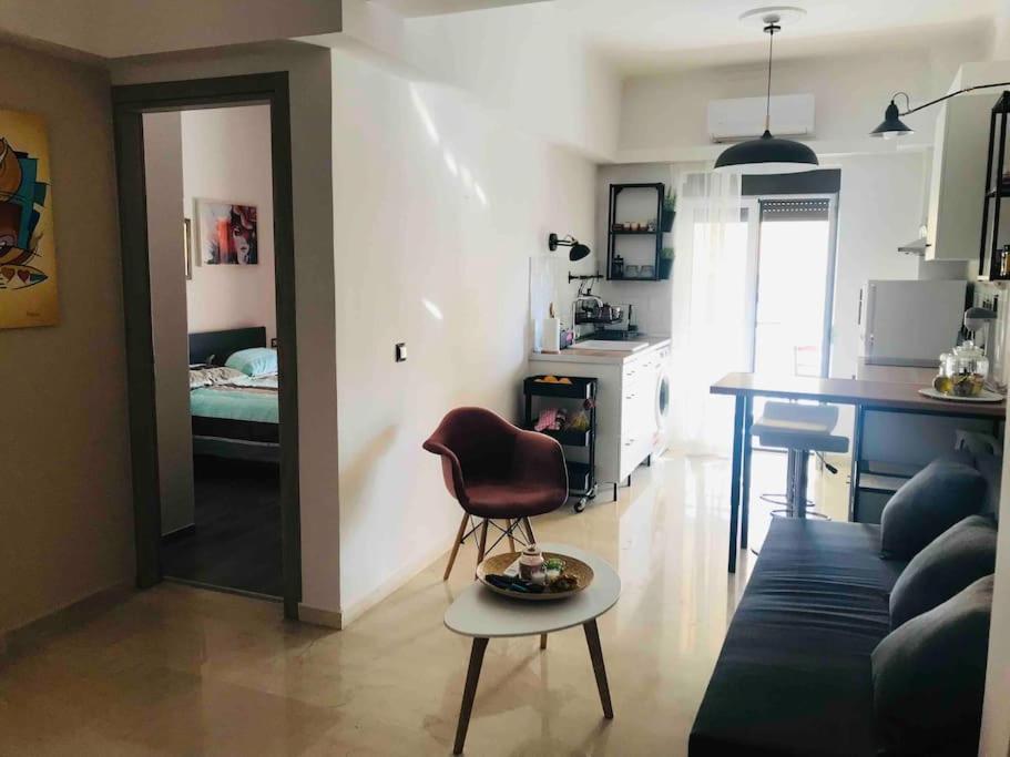 חאניה Nea Chora Appartment, 2 Min From The Sea מראה חיצוני תמונה
